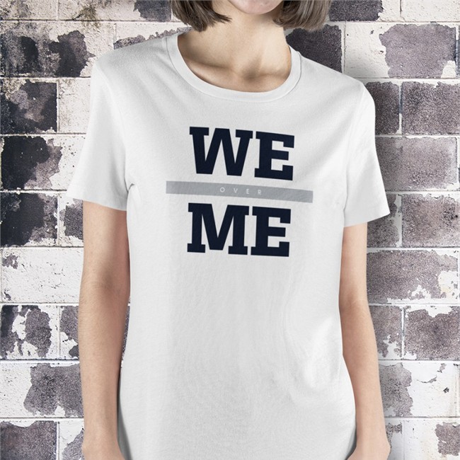 We Over Me Shirts Penn State Football