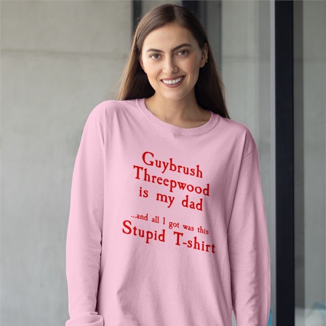 Guybrush Threepwood Is My Dad And All I Got Was This Stupid T-Shirt Hoodie Ron Gilbert Dominic Armato