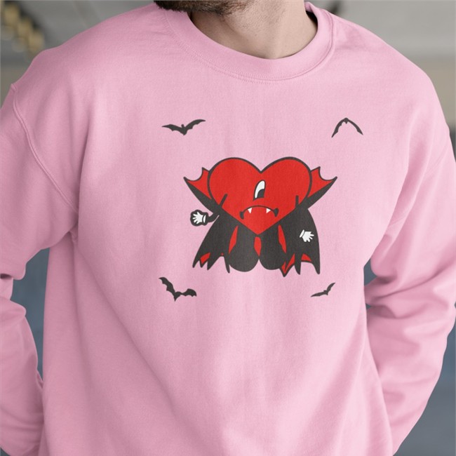 Vampire Heart T Shirt