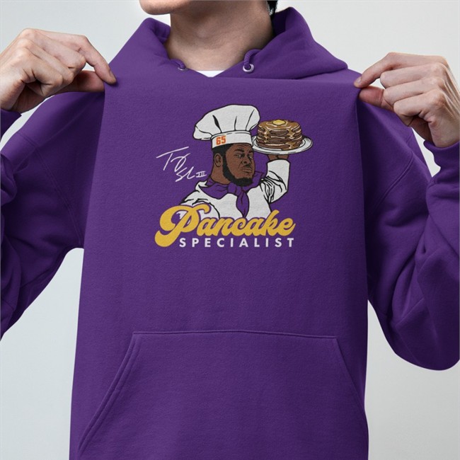 Charlie Hustle Merch Trey Smith Pancake Specialist T Shirt