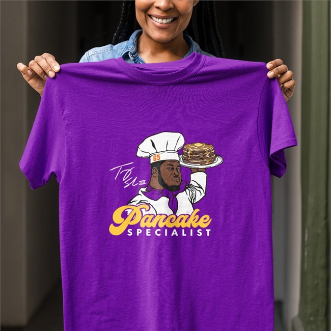 Charlie Hustle Merch Trey Smith Pancake Specialist Shirt The Pancake Specialist Victory Monday Trey Smith Pancake Specialist Shirt The Pancake Specialist Victory Monday Charlie Hustle Merch