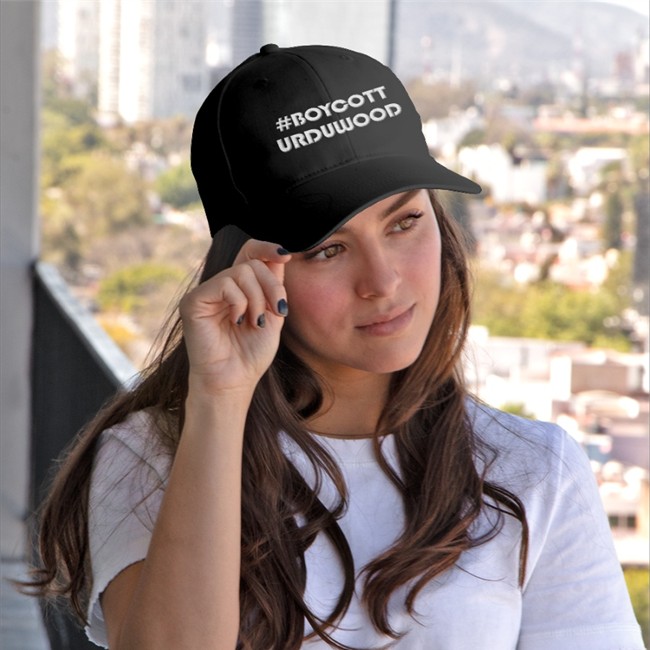 Kritinova Merch #Boycott Urduwood Hat Gems Of Bollywood
