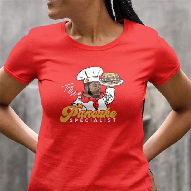 Trey Smith Pancake Specialist Shirt Charlie Hustle Merch Creed Humphrey