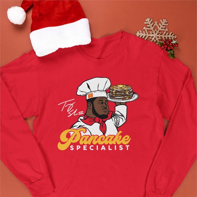 Trey Smith Pancake Specialist Hoodie