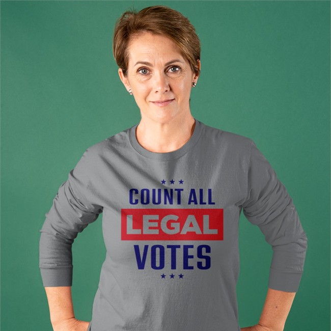 Count All Legal Votes T Shirts John M Cameron Johnrockshomes