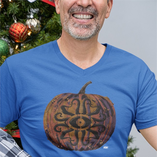 Aew Shop Halloween Dark Order Dark Gourder Tee Evil Uno Is Spooky