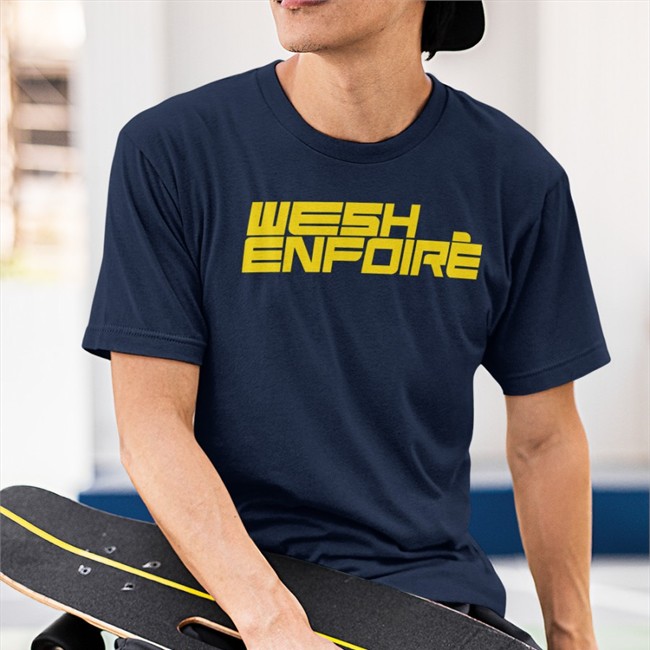 Lesram Merch Wesh Enfoire Tee Feuille2cedric Wesh Enfoire Sweatshirt