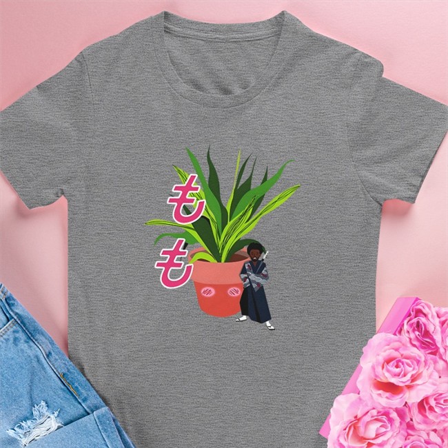 Momo Long Sleeve Tee Coryxkenshin Merch Momo Shirts Coryxkenshin Merch