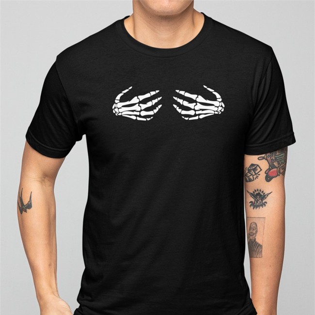 Chicks Skeleton Hands Shirts Skeleton Hands Sweatshirt