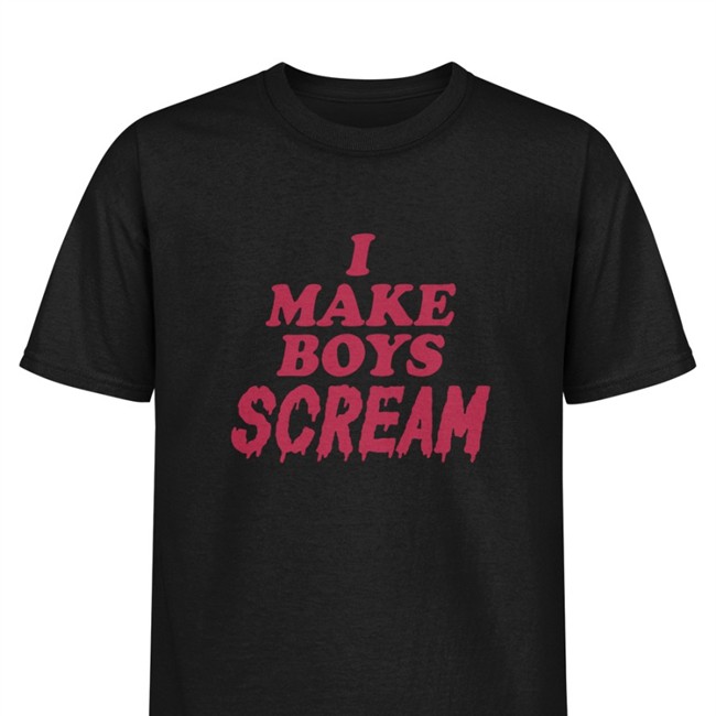 Chicks I Make Boys Scream Crewneck Sweatshirt