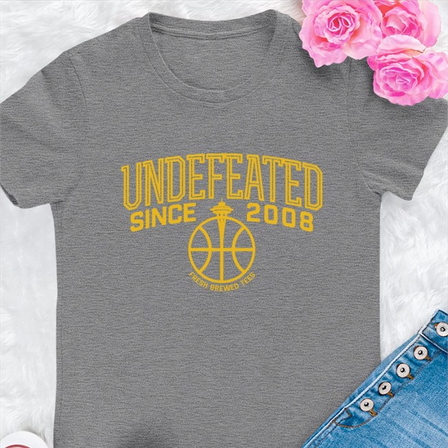 Rob Perez Undefeated Since 2008 Crewneck Fresh Brewed Tees