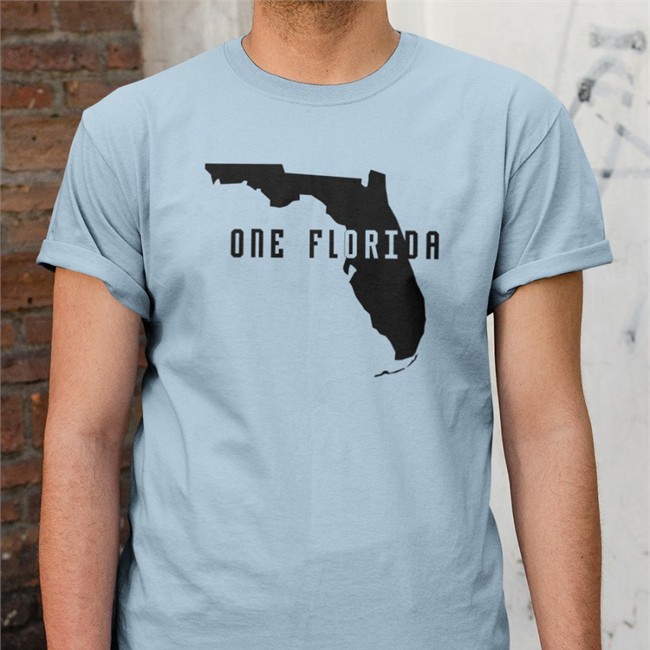 One Florida Shirt UCF Football Flo Grown Merch Flo Grown Merch One Florida V Neck T Shirt UCF Football