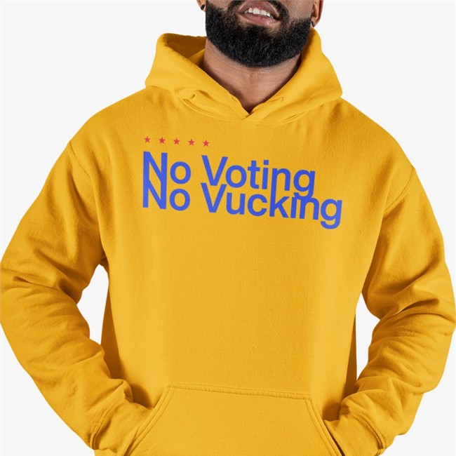 Blk Trina And Saucy Santana No Voting No Vucking T Shirt Big L Atlsolid