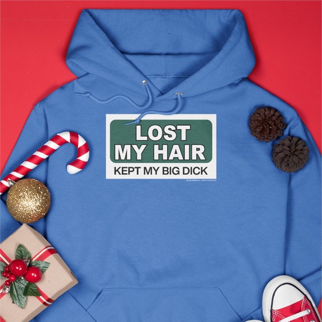 Lost My Hair Kept My Big Dick Hat