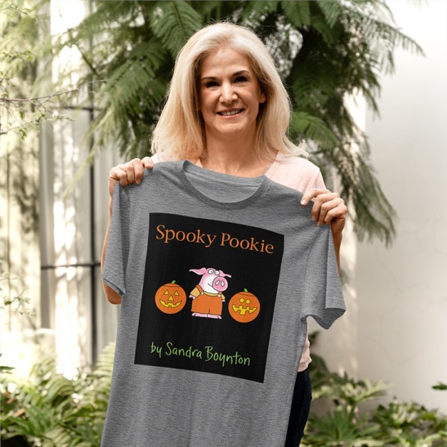 Zazzle Merch Spooky Pookie By Sandra Boynton Hat Sandra Boynton
