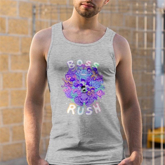 Omori Boss Rush Shirts Omori Boss Rush Crewneck Sweatshirt Omocat Shop