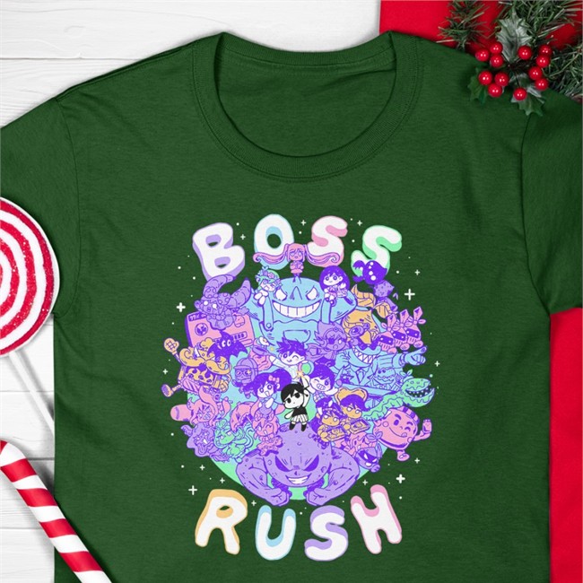 Omori Boss Rush Shirts Boss Rush Shirts