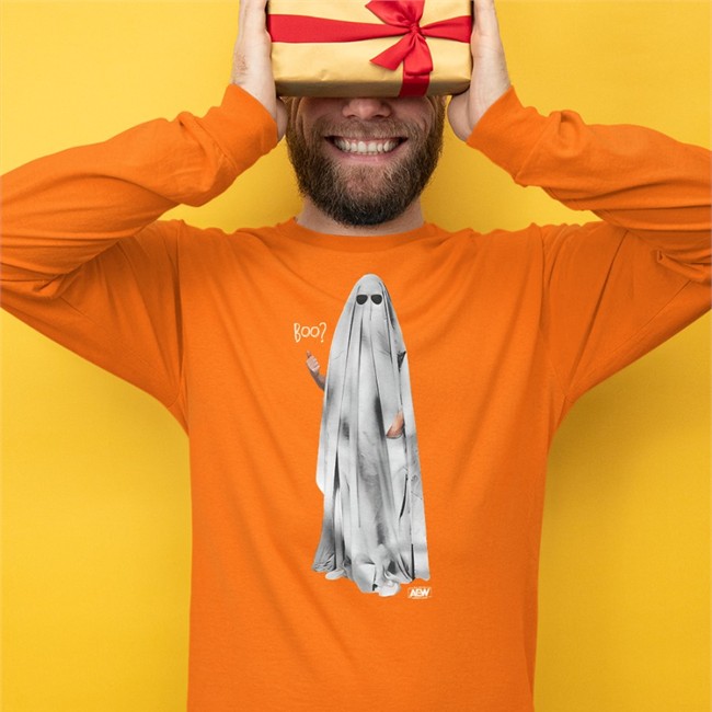 Orange Cassidy Boo Shirts Orange Cassidy Boo Shirts Aew Shop All Elite Wrestling