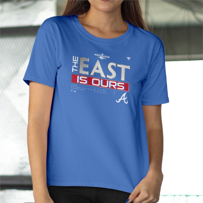 The East Is Ours Sweatshirt Atlanta Braves