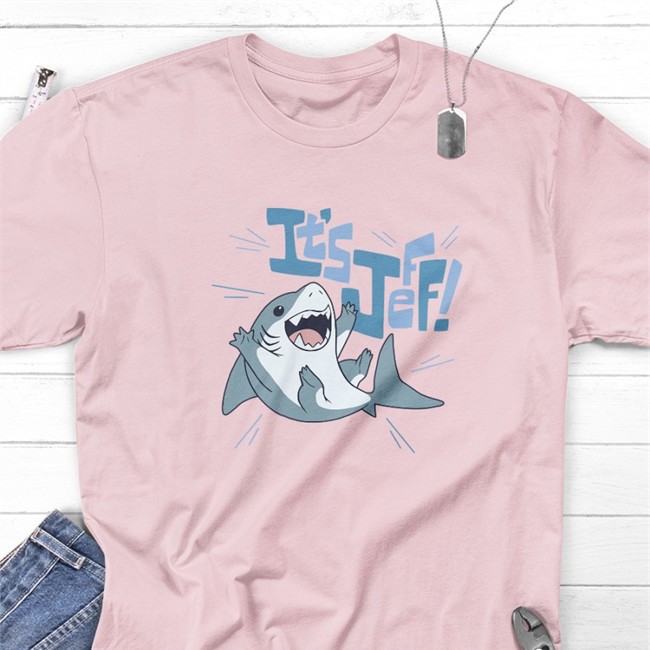 Kelly Thompson Agentm It's Jeff The Landshark T Shirt
