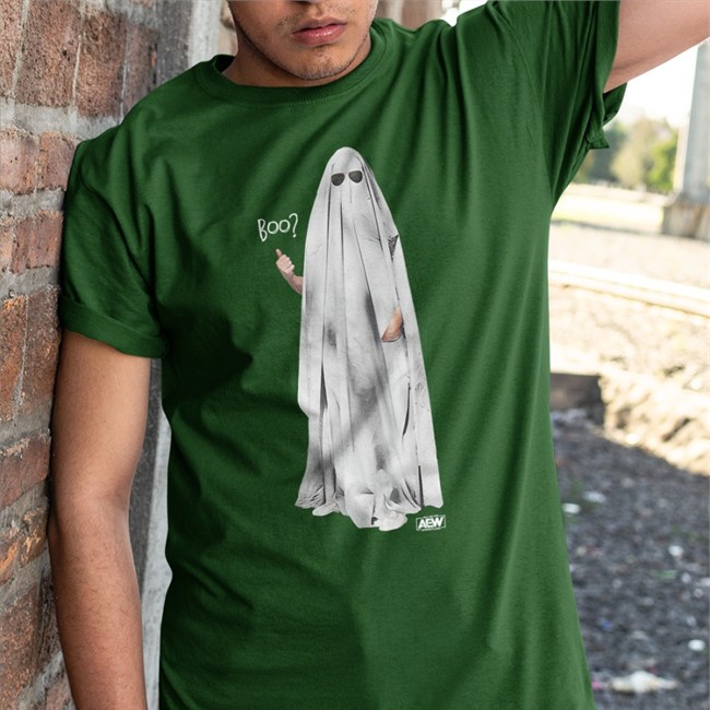 Orange Cassidy Boo Shirts Orange Cassidy Boo T Shirt Aew Shop All Elite Wrestling