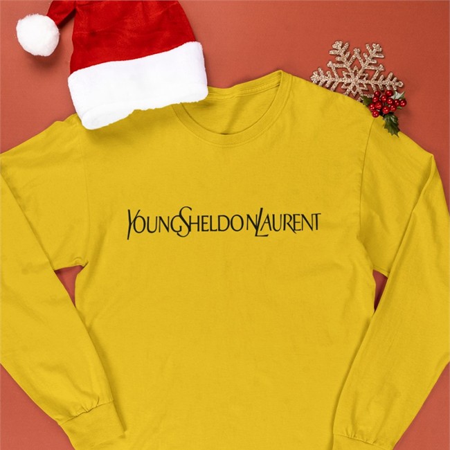 Shirts That Go Hard Young Sheldon Laurent Shirt Shirts That Go Hard Young Sheldon Laurent Tee Shirtsthtgohard