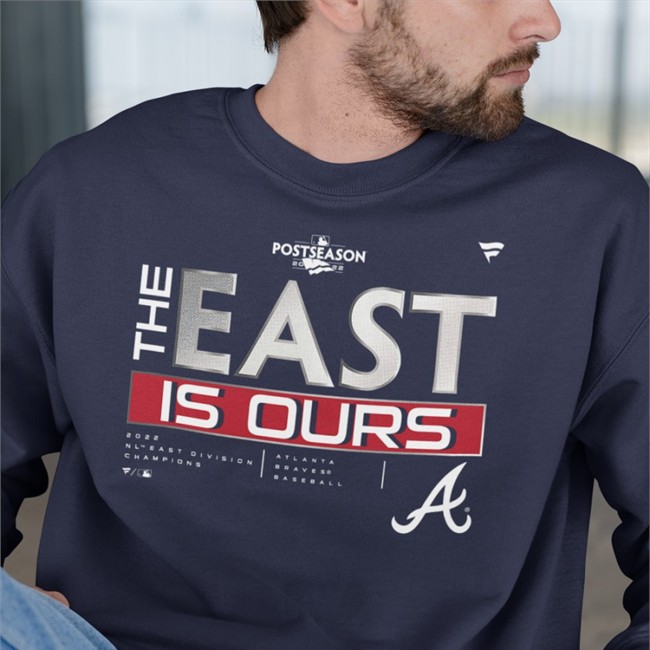 The East Is Ours T Shirt Navy