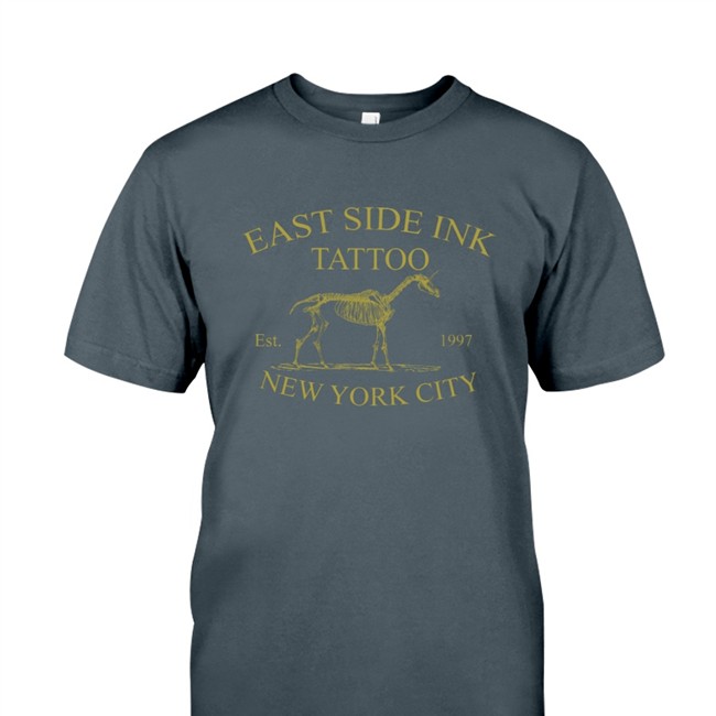 Chris Evans East Side Ink Tattoo New York City Edition Limited Tee Chrisevansparty