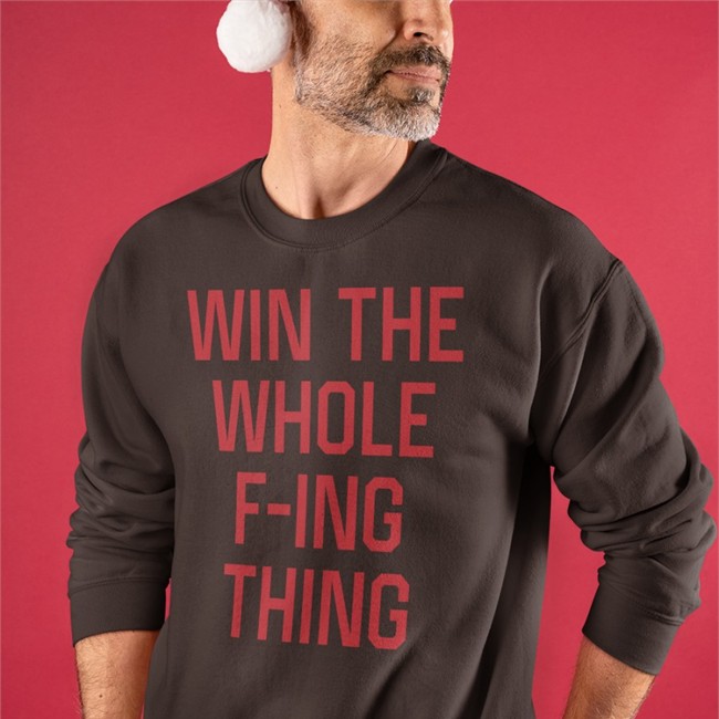 Homage Shop Win The Whole F-Ing Thing Cap Craig Fountain Win The Whole F-Ing Thing Shirt Navy