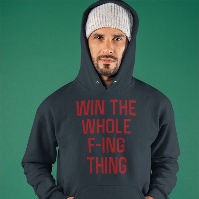 Homage Shop Win The Whole F-Ing Thing Cap Craig Fountain Win The Whole F-Ing Thing Shirt