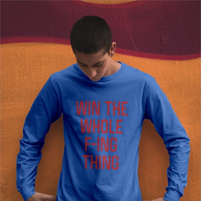 Homage Shop Win The Whole F-Ing Thing Hoodie Craig Fountain