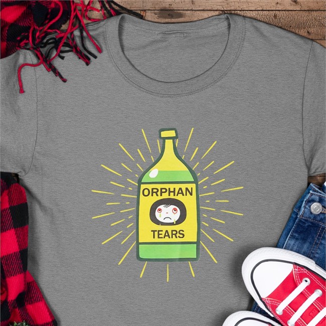 Your Favorite Martian Orphan Tears Classic Bottle Sweatshirt