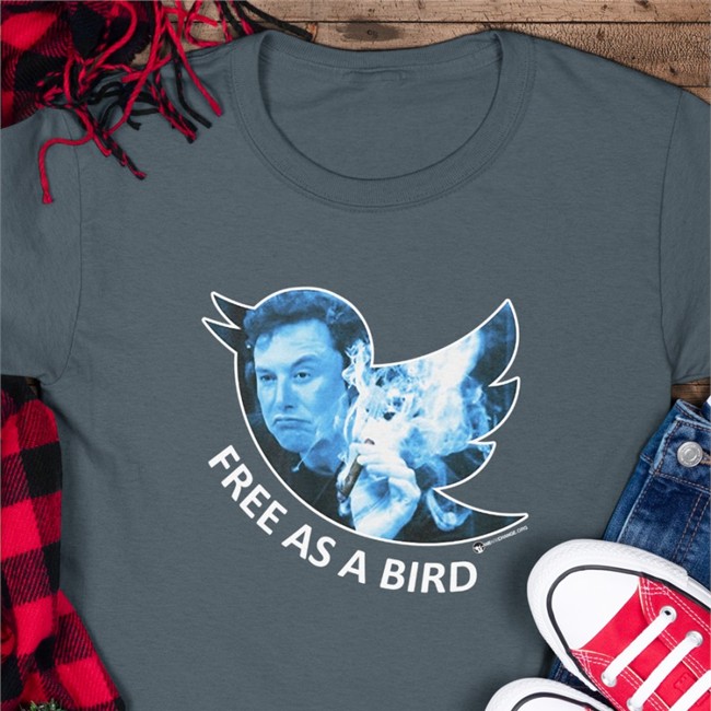 We Are Change Merch FreeAs A Bird Elon TShirts Luke Rudkowski We Are Change Merch FreeAs A Bird Elon Tee Shirt