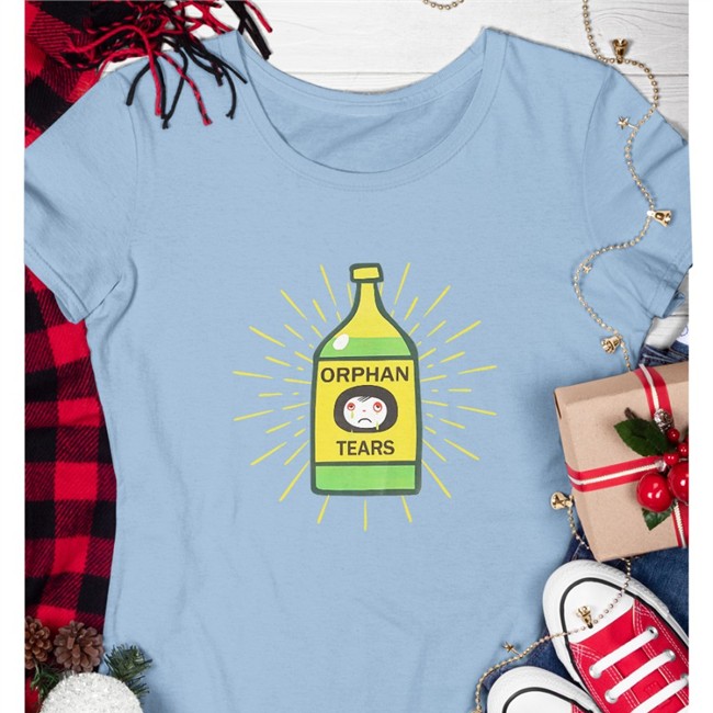 Orphan Tears Classic Bottle Tank Martian Multiverse Orphan Tears Classic Bottle Crewneck Sweatshirt Martian Multiverse