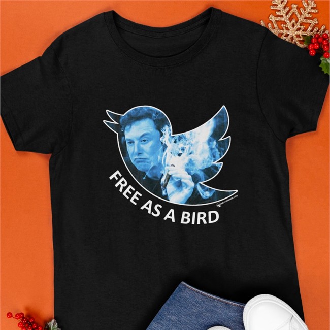 We Are Change Merch FreeAs A Bird Elon TShirts