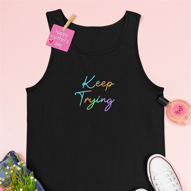 Keep Trying Sweatshirt Sarah