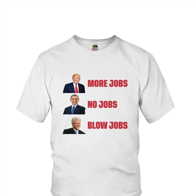 The Good Liars More Jobs No Jobs Blow Jobs Classic Shirts Black Thegoodliars