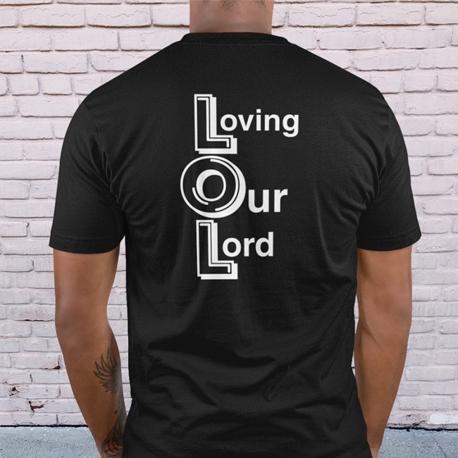 Shirts That Go Hard Lol Loving Our Lord Offical Tees Blue Shirtsthtgohard Lol Loving Our Lord Long Sleeve Tee Shirtsthtgohard