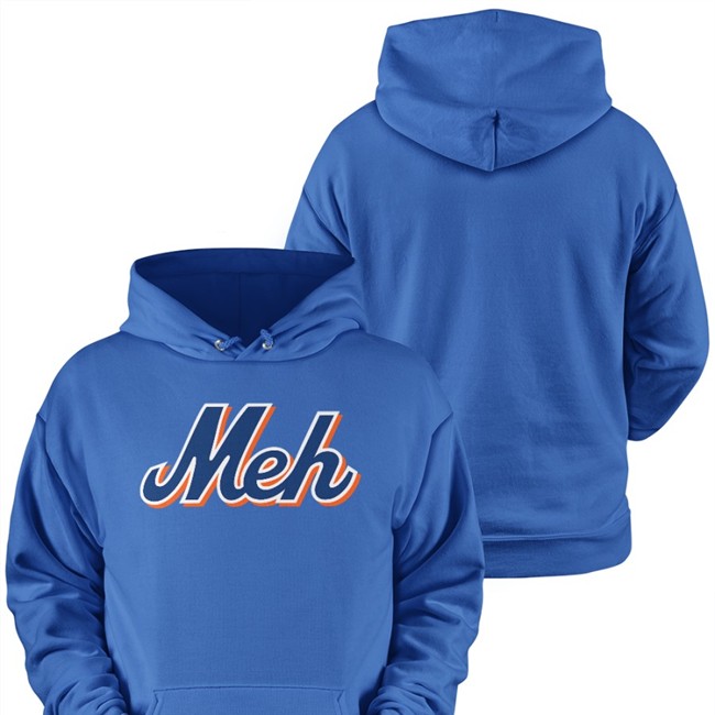 Meh Shirts Mets Chilled Chaos