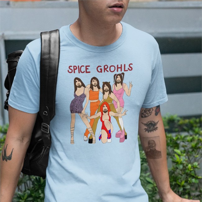 Beloved Store Spice Grohls Long Sleeved T Shirt Shirts That Go Hard