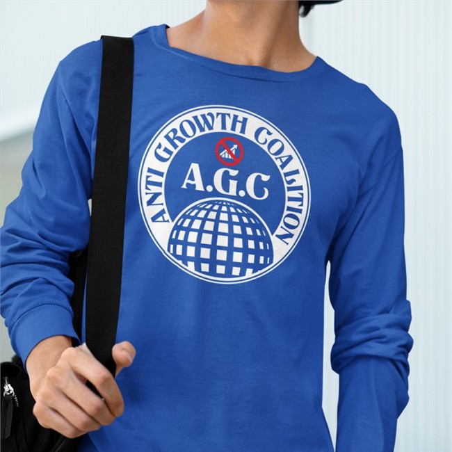 AGC Anti Growth Coalition Sweatshirt Balcony Shirts Merch