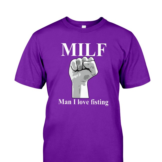 Thegoodshirts Merch Milf Man I Love Fisting Shirt Shirts That Go Hard Thegoodshirts Merch Milf Man I Love Fisting Baseball Sleeve Tee Shirts That Go Hard