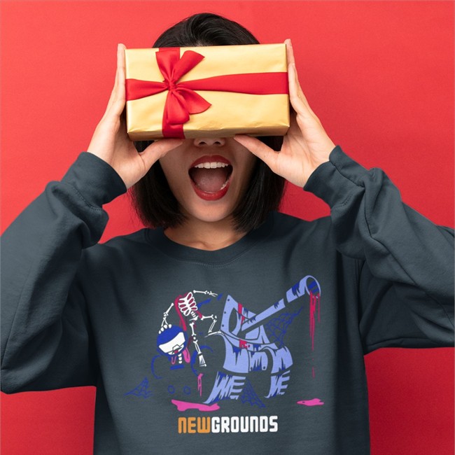 Newgrounds Shirt Phantom Arcade Halloween Newgrounds Shirt Sharkrobot Merch Phantom Arcade