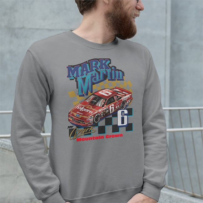 1990 Folgers Ford Thunderbird Baseball Sleeve Tee