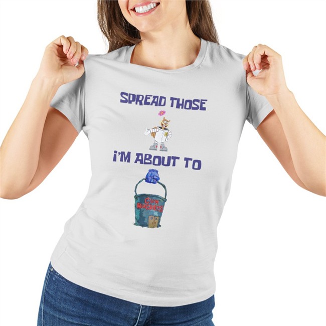 Spread Those I'm About To Cum Bucket Hoodie
