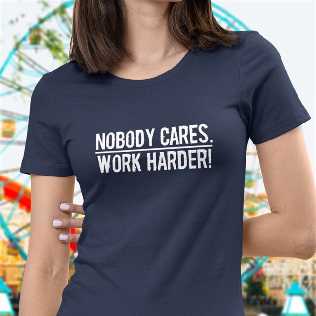 Mac Conwell Nobody Cares Work Harder Sweatshirts Lamar Jackson