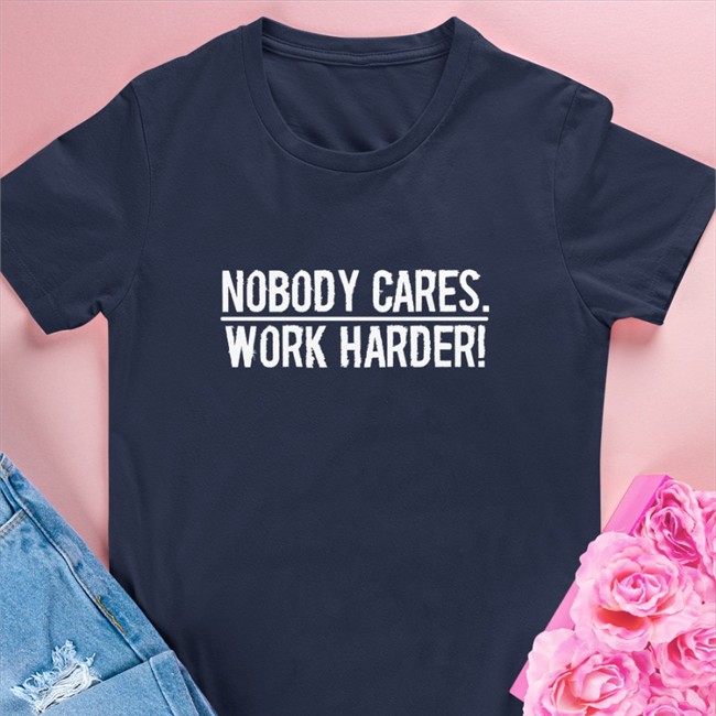 Nobody Cares Work Harder Hoodie Mac Conwell Nobody Cares Work Harder T Shirt Lamar Jackson