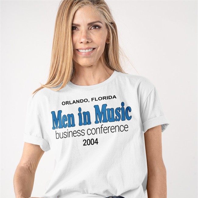 Orlando Florida Men In Music Business Conference 2004 Tee Benito Skinner