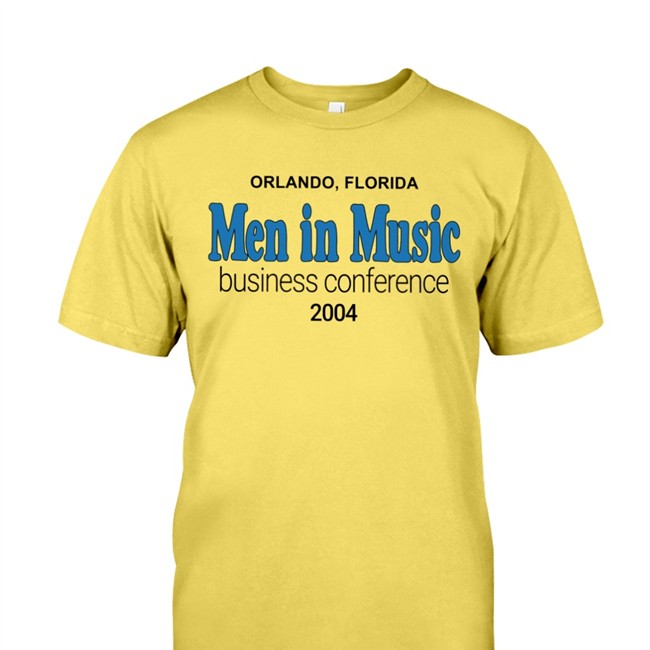 Orlando Florida Men In Music Business Conference 2004 Shirts Orlando Florida Men In Music Business Conference 2004 Hoodie
