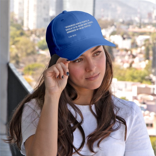 Wokeness Gives People A Shield To Be Mean And Cruel Armored In False Virtue Elon Musk T-Shiirt PragerU Wokeness Gives People A Shield To Be Mean And Cruel Shirt Black